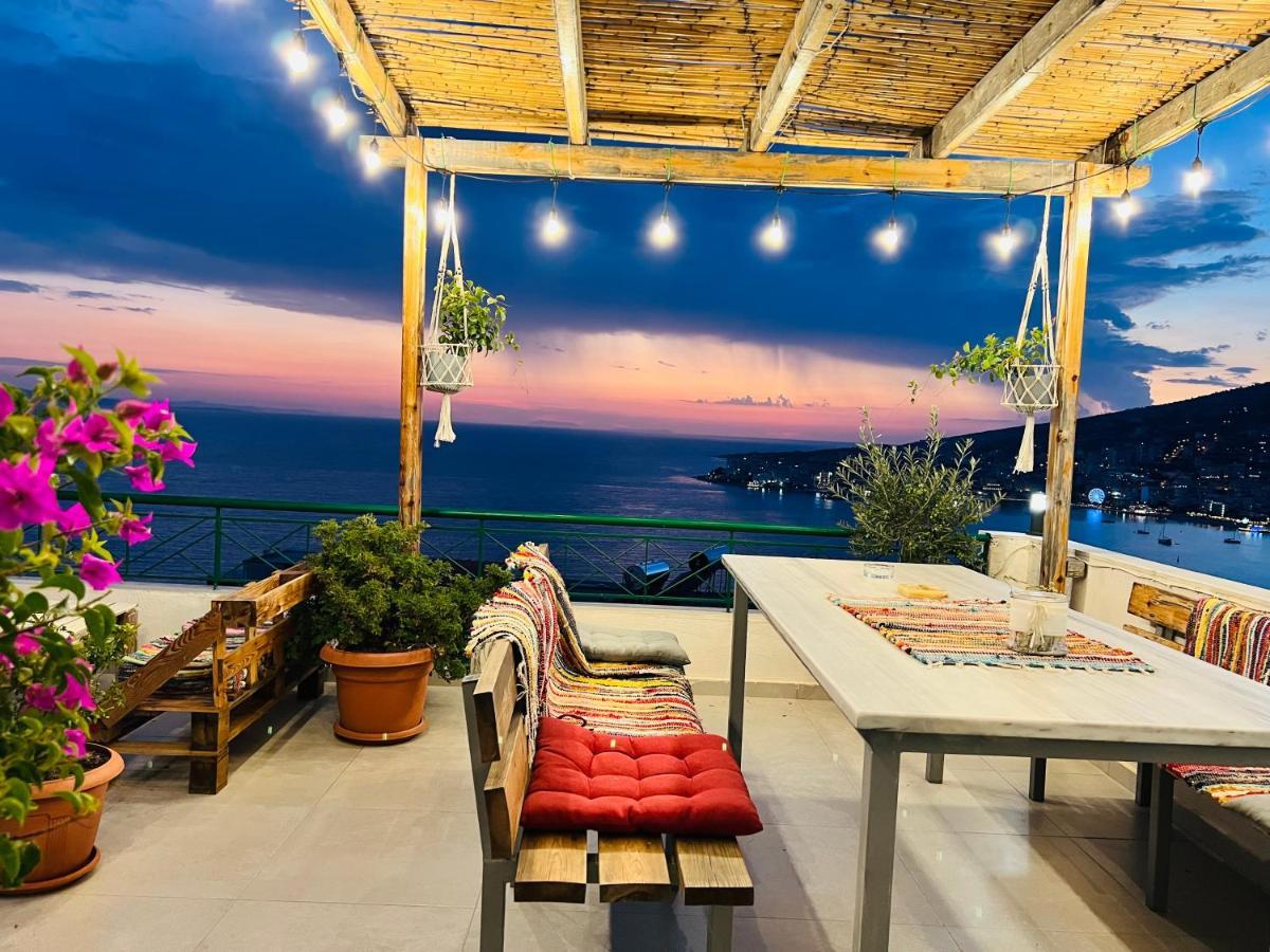 Terrace View Apartments Sarande Exterior photo