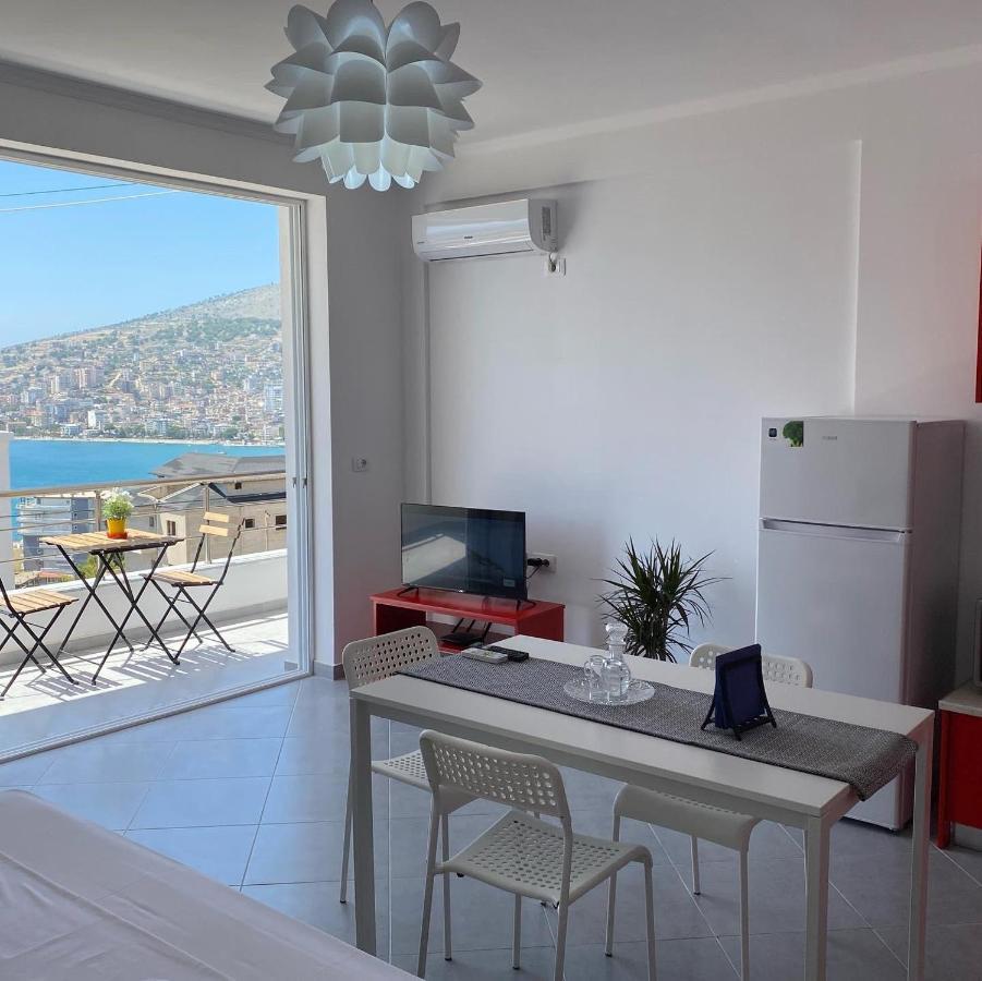 Terrace View Apartments Sarande Exterior photo