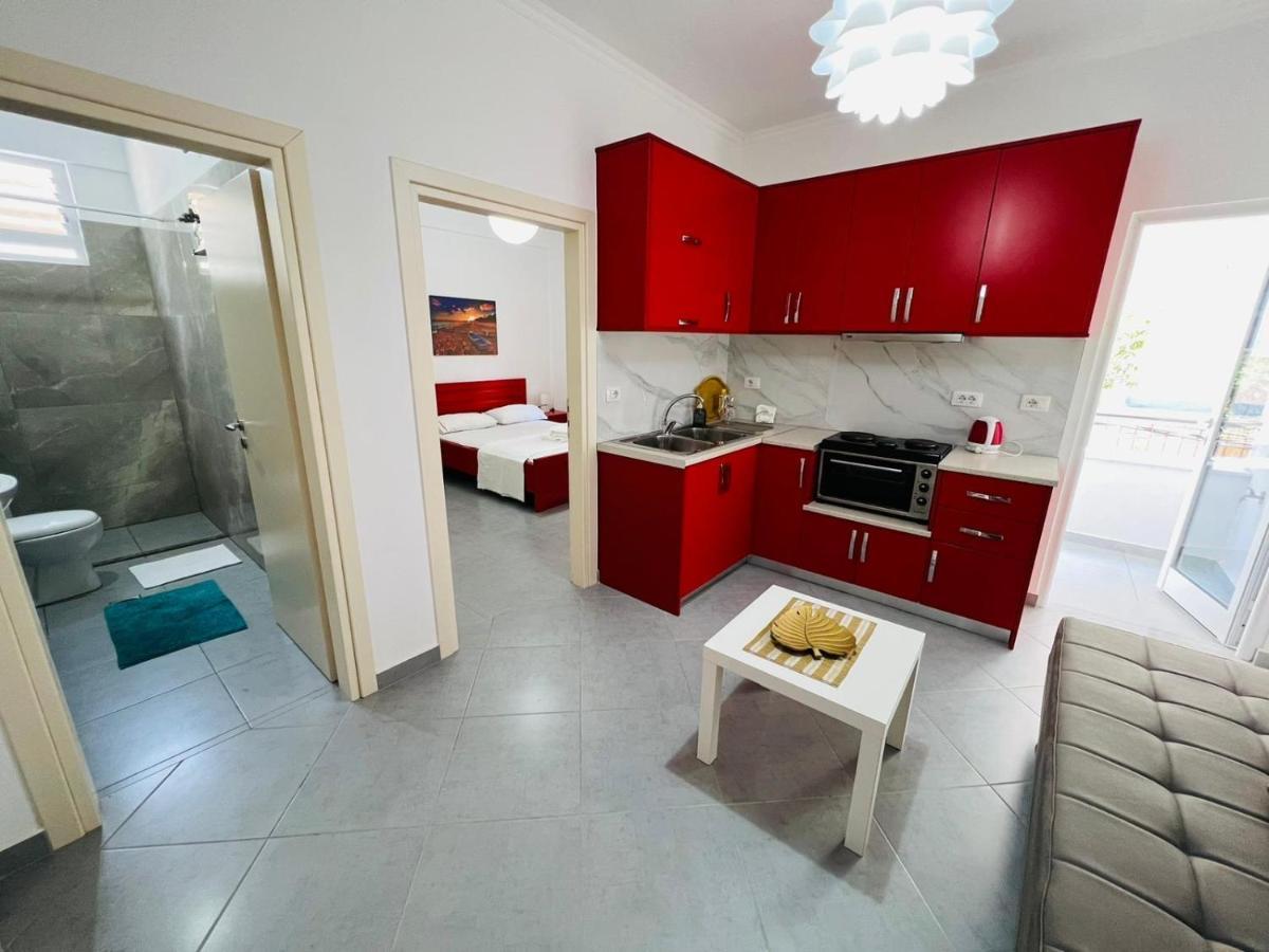 Terrace View Apartments Sarande Exterior photo