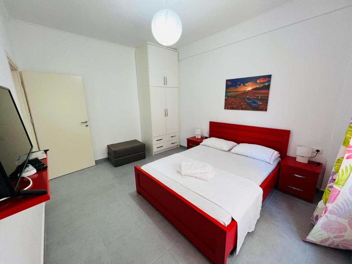 Terrace View Apartments Sarande Exterior photo