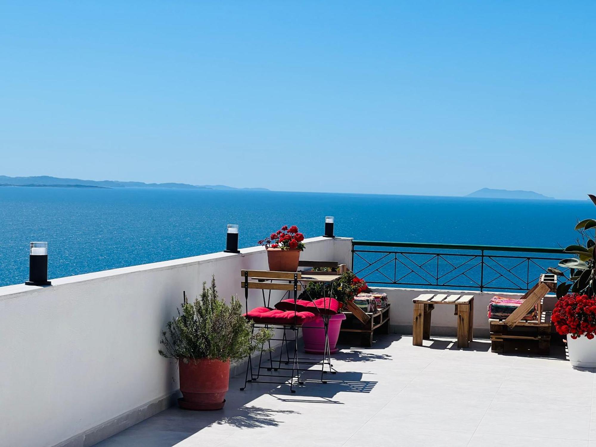 Terrace View Apartments Sarande Exterior photo